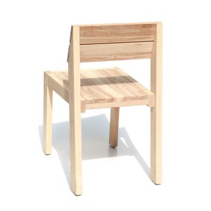 Silla Hortensia de madera para restaurantes
