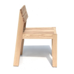 Silla Hortensia de madera para restaurantes