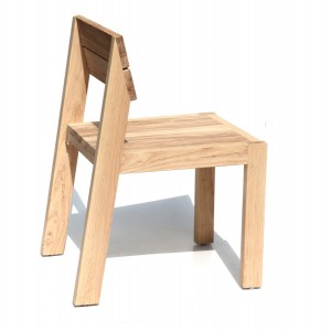 Silla Hortensia de madera para restaurantes